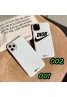 Dior x NIKE iphone11/11pro maxケースブランド iphone xr/xs maxケース お洒落新品 アイフォンX/8/7 plusケースファッションスポーツ風 