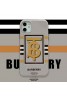 burberry バーバリー iphone11/11pro maxケース ブランド iphone xr/xs maxケース お洒落イギリス風 アイフォン x/8/7 plusケース メンズレディース兼用 