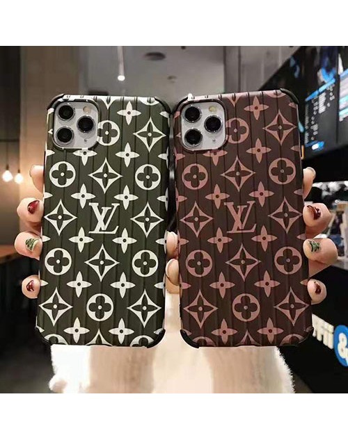 ルイヴィトン iphone11/11pro maxケース lv ブランド iphone xr/xs maxケースオシャレトランク iphone x/8/7 plusケースファッションモノグラム男女兼用