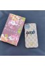 グッチiphone11/11pro maxケースブランド gucci iphone xr/xs maxケース お洒落刺繍ロゴgalaxy s10/note10 plus/s9ケースアイフォン x/8/7 plusケースファッション高級新品