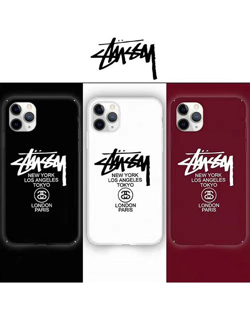 stussy ステューシー iphone11/11pro maxケース個性潮流男女兼用アイフォンiphone x/8/7 plus/se2ケース ファッション大人気