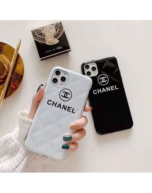 chanel シャネル iphone12/12 pro max/11/11pro maxケース  ペアお揃い アイフォン12 pro/12 max/xr/xs maxケース お洒落菱形 iphone x/8/7 plus/se2ケース ファッション人気 高級