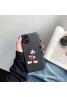 Gucci/グッチ ビジネス ストラップ付きins風 ケース かわいいモノグラム iphone11/11pro max/se2ケース ブランドiphone x/8/7 plusケース大人気