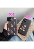 Gucci/グッチ ビジネス ストラップ付きins風 ケース かわいいモノグラム iphone11/11pro max/se2ケース ブランドiphone x/8/7 plusケース大人気