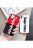 Supreme/シュプリームブランド iphone11/11pro max/se2ケース かわいいファッション セレブ愛用 iphone11/11pro maxケース 激安アイフォンx/8/7 plusケース ファッション経典 メンズジャケット型 2020 iphone12ケース 高級 人気