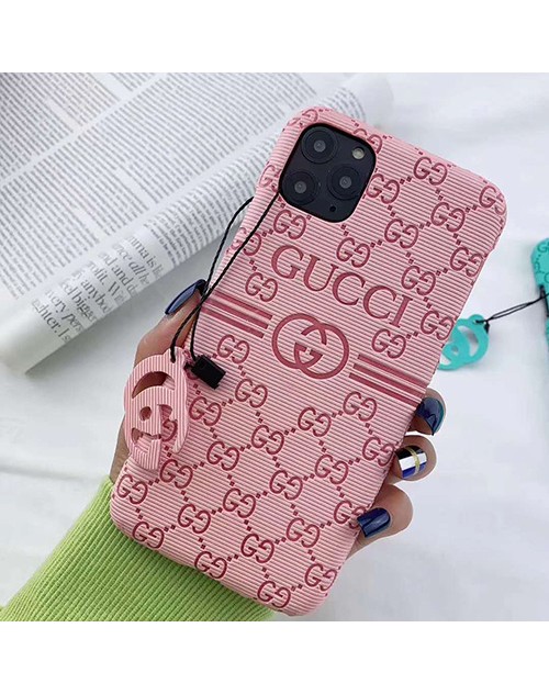 GUCCI/グッチペアお揃い アイフォン11ケース iphone xs/x/8/7/SE2ケース ビジネス ストラップ付きシンプル ジャケットアイフォン12カバー レディース バッグ型 ブランド