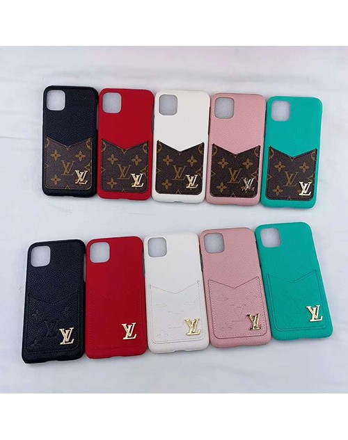 lv/ルイ・ヴィトンペアお揃い アイフォン11ケース iphone xs/x/8/7/se2ケース ビジネス ストラップ付きアイフォン iphone x/8/7 plusケース ファッション経典 メンズジャケット型 2020 iphone12ケース 高級 人気