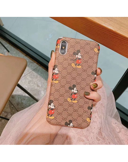 GUCCI/グッチブランド iphone11/11pro max/se2ケース かわいいペアお揃い アイフォン iphone xs/x/8/7ケースシンプル大人気