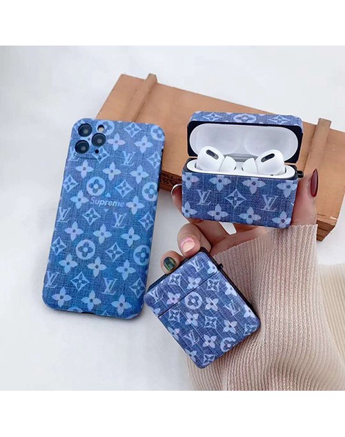 lv ルイ・ヴィトン supreme 人気ブランド iphone 13/13 pro/13 pro max/13 mini/12s/12//11/x/8/7 plus/se2ケース 大人気 airpods pro/1/2/3ケース 男女兼用 ins風ケース かわいい iphone13 pro max/13 mini/12s/11/11pro maxケース 安い メンズ レディーズ