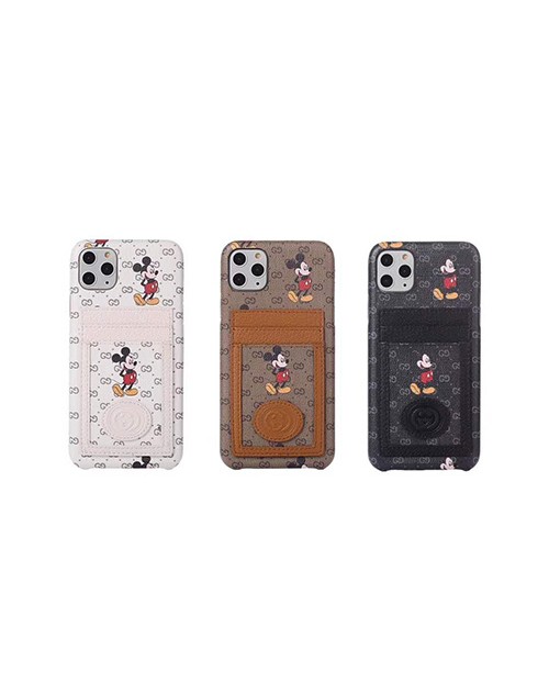 グッチ iphone 12/12 mini/12 pro/12 pro max/x/8/7/se2スマホケース GUCCI ブランド メンズ iphone11pro maxケース ディズニー 安い iphone xr/xs max/11proケース ミッキーマウス LINEで簡単にご注文可 モノグラム メンズ レディース