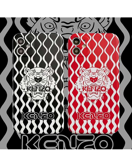 Kenzo/ケンゾーペアお揃い アイフォン11ケースiphone x/8/7 plus/se2ケース 女性向けアイフォンファッション経典 メンズ個性潮 iphone x/xr/xs/xs maxケース ファッション