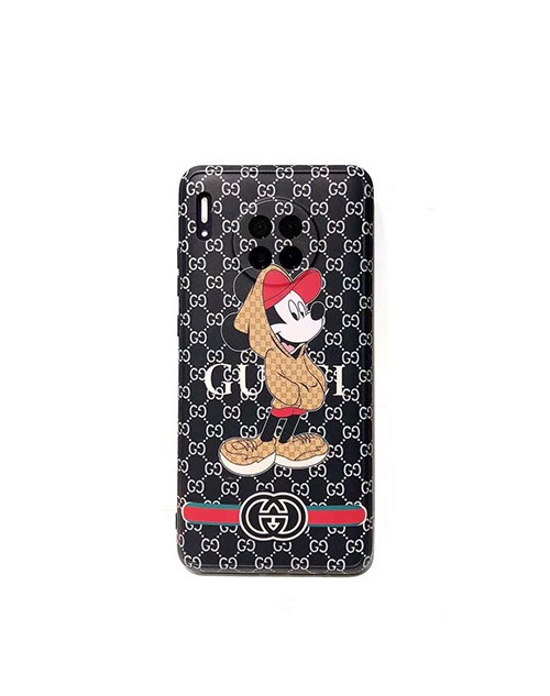 GUCCI/グッチ ディズニー/Disney iPhone 11/11pro max/x/se2ケース Huawei Mate 30/30 Proケース 女性向け セレブ愛用 ins風 モノグラム アイフォン8/7 plus/xr/xs maxケース iphoneブランドカバー かわいい 大人気