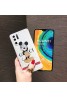 GUCCI/グッチ ディズニー/Disney iPhone 11/11pro max/x/se2ケース Huawei Mate 30/30 Proケース 女性向け セレブ愛用 ins風 モノグラム アイフォン8/7 plus/xr/xs maxケース iphoneブランドカバー かわいい 大人気