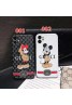 GUCCI/グッチ ディズニー/Disney iPhone 11/11pro max/x/se2ケース Huawei Mate 30/30 Proケース 女性向け セレブ愛用 ins風 モノグラム アイフォン8/7 plus/xr/xs maxケース iphoneブランドカバー かわいい 大人気