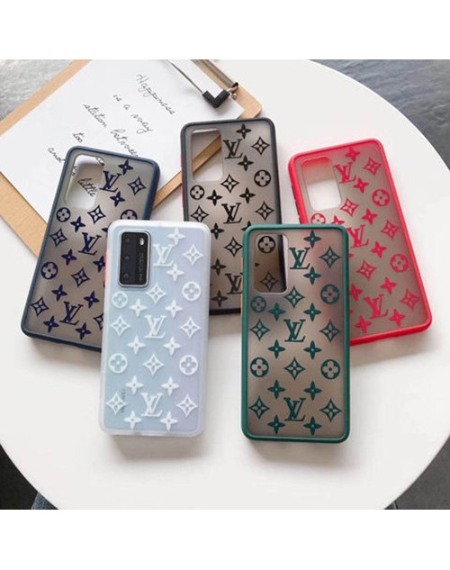 lv/ルイ·ヴィトン女性向けHUAWEI MATE 30/30 PROケース ビジネス ストラップ付きins風huawei p30 pro ケースケース かわいいジャケット型 HUAWEI P40 Proケース 高級 人気