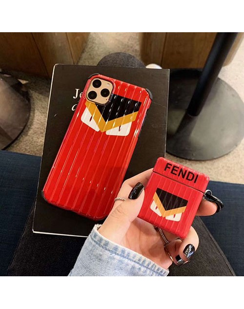 Fendi/フェンデイ男女兼用人気ブランドiphone11/11pro maxケースiphonex/8/7 plus/se2ケース ビジネス ストラップ付きins風 ケース かわいいレディース アイフォンiphone xs/11/8 plu