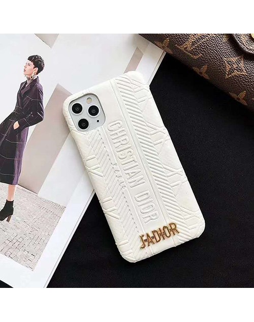 Dior ディオールブランド iphone12/11pro maxケース ペアお揃い アイフォン12/11ケース iphone 8/7 plus/se2ケース個性潮 かわいいiphone x/xr/xs/xs maxケース ファッション大人気