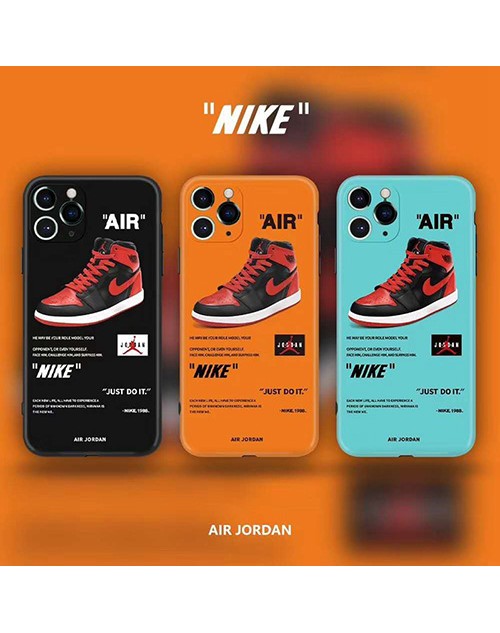 Nike/ナイキ セレブ愛用 iphone12/11pro maxケース air jordan柄 激安 iphone 8/7 plus/se2スマホケース ブランド LINEで簡単にご注文可 シンプル ジャケット型 モノグラム iphone x/xr/xs/xs maxケース ブランド ファッション 