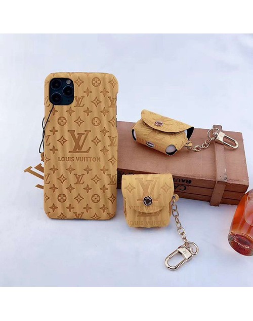 lv/ルイ·ヴィトン iphone 11/11 pro/11 pro maxケース ペアお揃い iphone xs/x/8/7 plus/se2ケース 男女兼用 アイフォン12/11ケース 人気ブランド Airpods 3/2/1/proポケット ファッション 経典 アイフォンiphone x/xr/xs/xs maxケース おまけつき メンズ レディース 