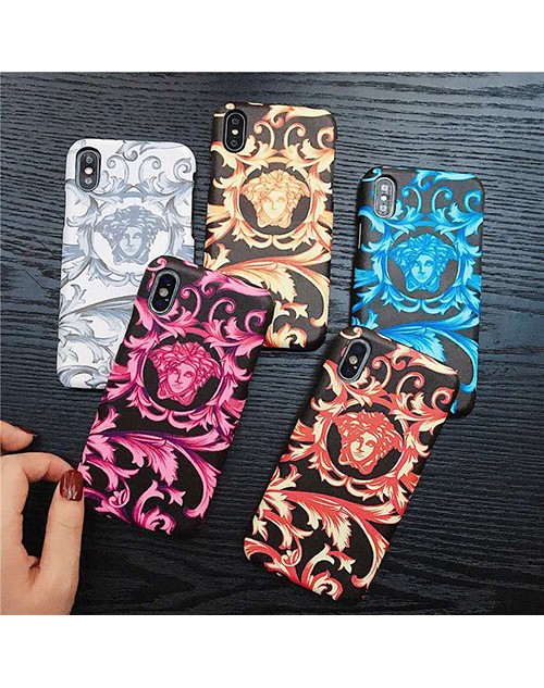 VERSACE/ヴェルサーチ galaxys20/ note10 s10/s9 plusケース ビジネス ストラップ付き iphone xr/xs max/11pro/7/8 plus/se2ケース ブランド アイフォン12カバー レディース バッグ型 ブランドモノグラム HUAWEI MATE 30/30 PROケース ブランド