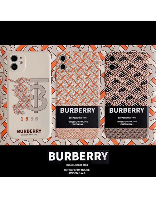 Burberry/バーバリー個性潮 iphone x/xr/xs/xs maxケース ファッションレディース アイフォンiphone xs/11/8 plus/se2ケース おまけつきiphone xr/xs max/11proケースブランドジャケット型 2020 iphone12ケース 高級 人気