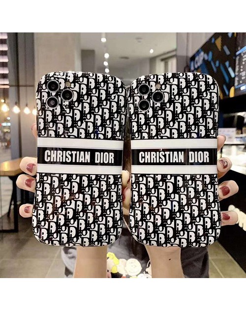 Dior ディオールペアお揃い アイフォン12/11ケース iphone 8/7 plus/se2ケースiphone x/xr/xs/xs maxケース ビジネス ストラップ付きiphone 11/11 pr/11 pro maxスマホケース ブランド LINEで簡単にご注文可ジャケット型 2020 iphone12ケース 高級 人気