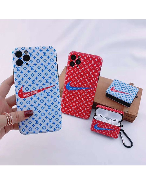 lv/ルイ·ヴィトンブランド iphone12/11pro maxケース かわいいSupreme/シュプリームiphone 7/8 plus/se2ケース ビジネス ストラップ付きシンプルNike/ナイキiphone 11/11 pro/11 pro  maxケース ジャケット大人気