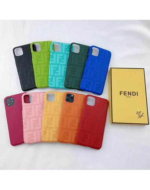 Fendi/フェンデイブランド iphone12/11pro maxケース かわいい個性潮 iphone x/xr/xs/xs maxケース ファッションins風  iphone 7/8 plus/se2ケース かわいいブランド