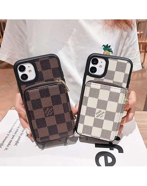 lv/ルイ·ヴィトンiPhone 12ケース ビジネス ストラップ付きシンプル iphone 7/8 plus/se2ケース ジャケットins風  iPhone 11/11 pro/11pro maxケースケース かわいいアイフォン12カバー レディース バッグ型 ブランド