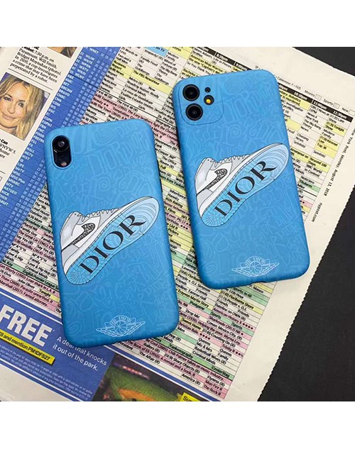 Dior ディオール ペアお揃い アイフォン12/11ケース 女性向け iphone 11/xs/x/8/7ケース Nike/ナイキ iphone 11/xr/xs maxケース バッグ型  iphone xr/xs max/11proケース 可愛い アイフォン12カバー レディース ブランド