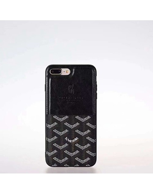 Goyard/ゴヤール iphone 12ケース ビジネス ストラップ付き シンプル iphone 7/8 plus/se2ケース ジャケット iphone xr/xs max/11proケース ブランド アイフォン12カバー レディース バッグ型 ブランド