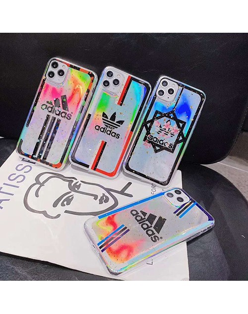 Adidas iPhone 12ケース 人気  iphone x/xr/xs/xs maxケース アディダス ブランド アイフォン11/x/8/7スマホケース LINEで簡単にご注文可 iphone xr/xs max/11proケース 男女兼用 ファッション   