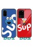 Supreme/シュプリームgalaxys20/ note10 s10/s9 plusケース ビジネス ストラップ付きアイフォンGalaxy S8/S7edgeケース ファッション経典 メンズins風  Galaxy s10/s20+ケースケース かわいいメンズ  安い