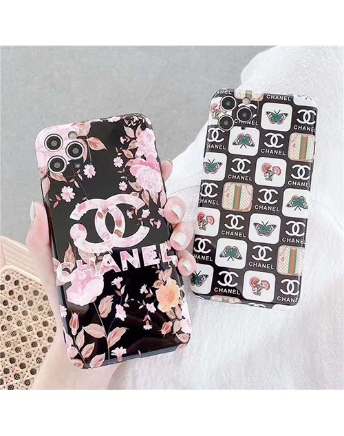 Chanel/シャネルブランド iphone12ケース かわいい iphone 11/11 pro/11 pro maxケース ビジネス ストラップ付き アイフォンiphone x/8/7 plus/se2ケース 経典 シンプル iphoneアイフォン x/xs/xs max/xrケース ジャケット ファッション メンズ レディーズ