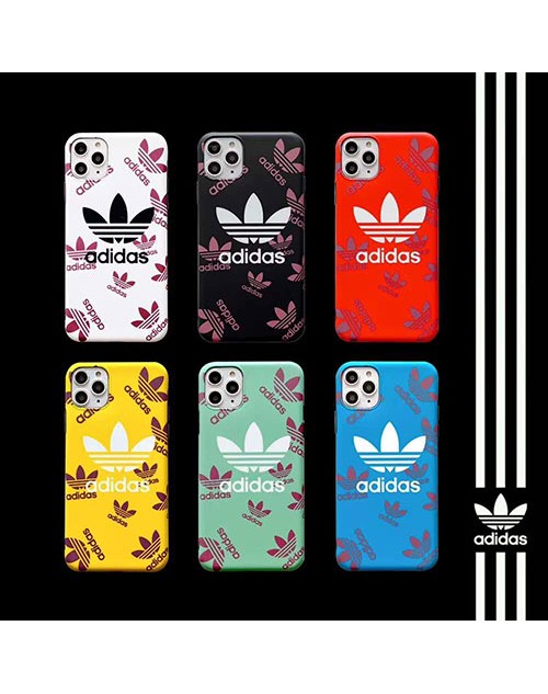 Adidas/アディダス iPhone 12ケース 人気ブランド アイフォンiphone xs/11/8 plusケ/se2ース おまけつき iphone xr/xs max/11proケース ブランド アイフォン12カバー バッグ型 ブランド メンズ レディース 