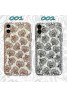 Dior ディオールブランド iphone 12/12 pro/12 pro max/11/se2ケース かわいい ペアお揃い 蜂柄 アイフォン12/11/11pro maxケース iphone xr/xs/x/8/7ケース ins風  かわいいケース 安い メンズ レディーズ