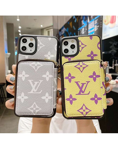 LV/ルイ·ヴィトン iphone 13/13 pro/13 pro max/13 pro max/se2ケース バッグ型 ペアお揃い アイフォン12/11ケース 小物収納 人気ブランド iphone 11pro/xr/xs maxケース ブランド iphone x/8/7 plus/6ケース 大人気 男女兼用 