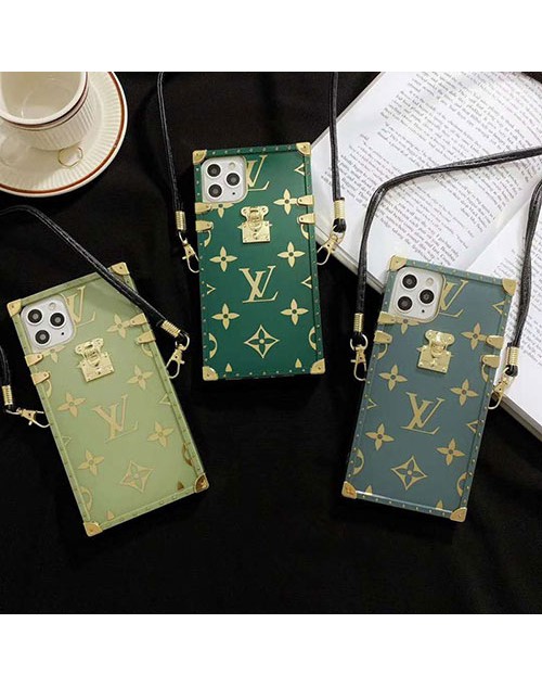 lv/ルイ·ヴィトンアイフォンiphone 12/12 pro/12 pro maxケース ファッション経典 メンズレディース アイフォンiphone xs/11/8 plusケース おまけつきアイフォン12カバー レディース バッグ型 ブランド iphone x/8/7 plusケース大人気