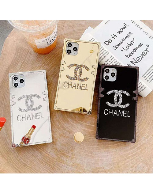 Chanel シャネル ブランド iphone 13 pro/13 pro max/13 miniケース かわいい トランク型 フレーム きらきら LV 大人気 givenchy ルイヴィトン ジャケット型 ジバンシィ アイフォン13/12pro max/12 mini/x/xr/xs max/8/7 plus/se2カバー レディース 