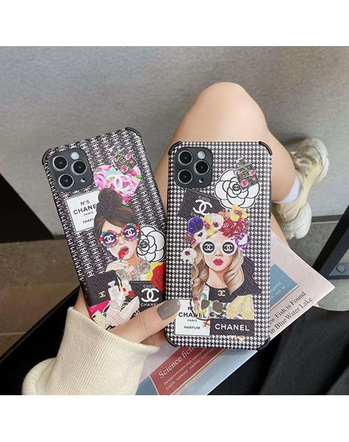 Chanel/シャネル 女性向け iphone 12/11/xr/xs maxケース アイフォンiphone 12 pro max/11 pro/x/8/7 plusケース ファッション経典 メンズ シンプル iphone 12 pro/x/xr/xs/xs maxケース ジャケット アイフォン12 max/12 mini/11 pro maxカバー バッグ型 ブランド レディース 