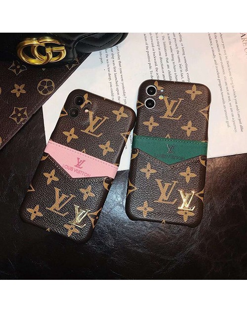 lv/ルイ·ヴィトン iphone12 mini/12pro max/12 proケース カード入れ セレブ愛用 激安 ins風 Gucci/グッチ iphone11/11pro maxケース かわいい ジャケット型 2020 高級 人気 アイフォン12カバー バッグ型 ブランド ファッション レディース  