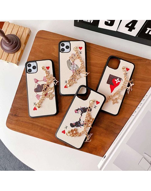 LV/ルイヴィトン iphone12 mini/12 pro/12/12 pro maxケース 個性 レザー トランプ メンズ iphone11/11pro maxケース 安いiphone xr/xs max/11proケース ブランド ジャケット型 2020 iphone12ケース 高級 人気 ファッション