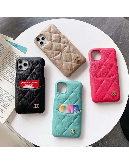 Chanel/シャネル ブランド iphone13/13 pro max/13 mini/11/8/7/se2ケース 個性レザー カード入れ iphone x/xr/xs/xs maxカバー ペアお揃い シンプル アイフォン13/12/11 pro/11 pro maxカバー ジャケット型 ファッション 高級 人気