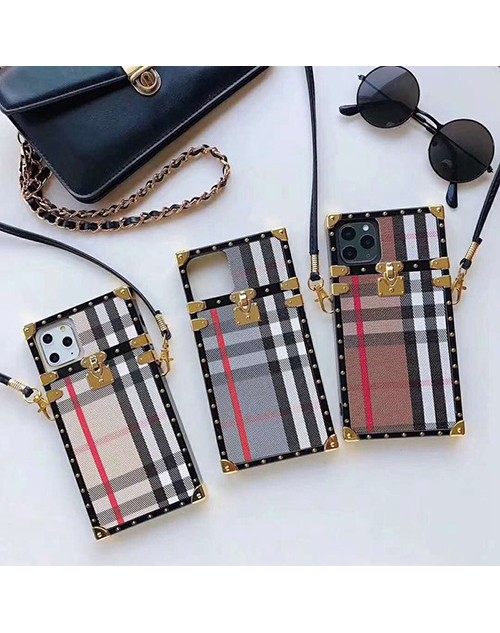 Burberry/バーバリーブランド iphone12 mini/12 pro max/12 pro/12 ケース フレーム かわいい iphone 11/x/8/7スマホケース ストラップ付 ブランド LINEで簡単にご注文可ins風 iphone 11/11 pro/11 pro maxケースケース かわいい iphone x/8/7 plus/se2ケース大人気