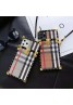 Burberry/バーバリーブランド iphone12 mini/12 pro max/12 pro/12 ケース フレーム かわいい iphone 11/x/8/7スマホケース ストラップ付 ブランド LINEで簡単にご注文可ins風 iphone 11/11 pro/11 pro maxケースケース かわいい iphone x/8/7 plus/se2ケース大人気