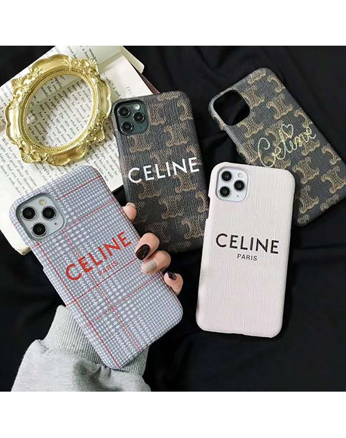 celine/セリーヌ ブランド iphone12/12 pro/11/11pro maxケース かわいい アイフォンiphonex/8/7 plus/se2ケース ファッション経典 iphone 12 pro max/12 mini/xr/xs max/11proケースブランドメンズ レディース