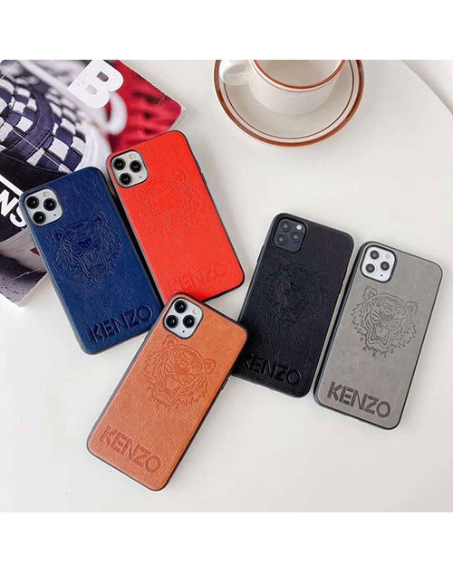 Kenzo/ケンゾーiphone 12/12 mini/12 pro/12 pro maxケース ビジネス ストラップ付き個性潮 iphone x/xr/xs/xs maxケース ファッション手帳型 Galaxy s20/s10+ケース iphone x/8/7 plusケース大人気