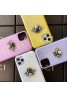 グッチ ブランド iphone12/12 pro max/12 mini/12 proケース かわいい 蜂柄飾り Gucci ペアお揃い アイフォン11ケース iphone xs/x/8/7/se2ケース メンズ iphone11/11pro maxケース 安い iphone xr/xs max/11proケース ハイブランド レディース