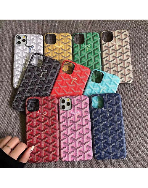 Goyard/ゴヤール ペアお揃い アイフォン12/12 pro maxケースファッション セレブ愛用  iphone 11/xs/x/8/7ケース 激安 ブランドモノグラム iphone12mini/12proケース ブランド