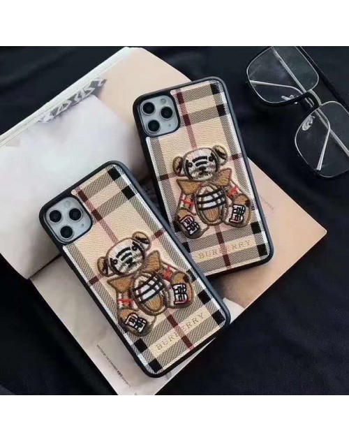 Burberry/バーバリー ペアお揃い アイフォン iphone 12/12mini/12pro/12promaxケース女性向け iphone 11/xr/xs max/8plus/se2ケースブランドアイフォン12カバー レディース バッグ型 ブランド